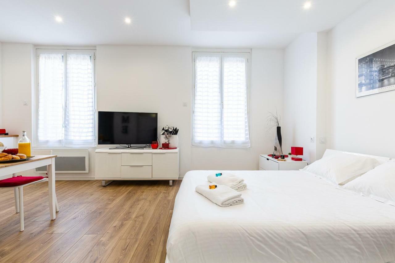 Misirlou -Superbe Studio Dans La Vieille Ville Marseille Kültér fotó