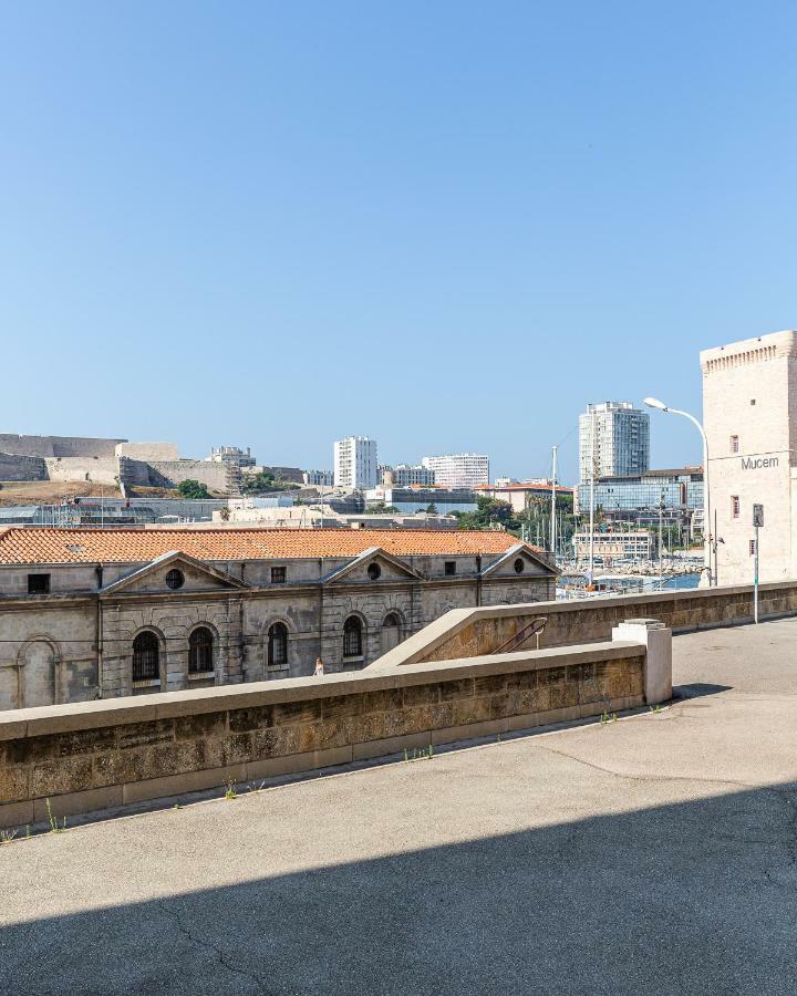 Misirlou -Superbe Studio Dans La Vieille Ville Marseille Kültér fotó