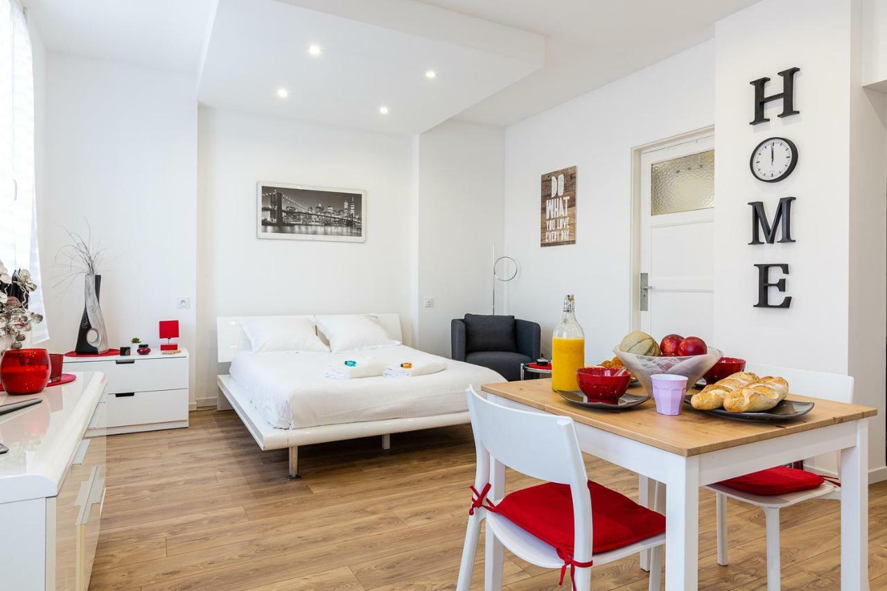 Misirlou -Superbe Studio Dans La Vieille Ville Marseille Kültér fotó